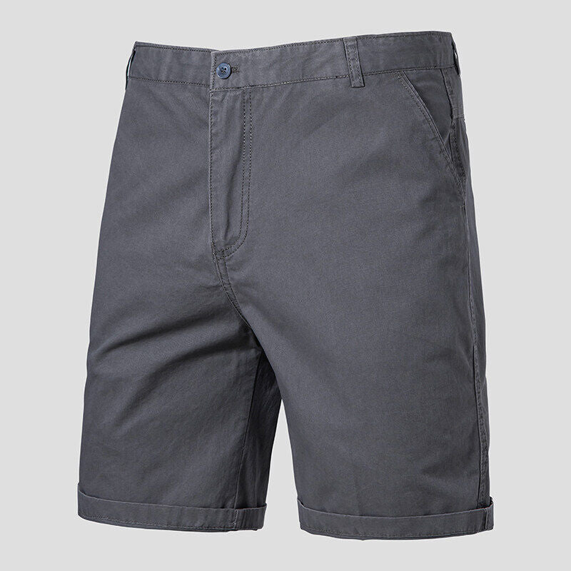 Herren Freizeit-Shorts aus hochwertigem Baumwoll-Mix mit praktischen Taschen Echoarchiv