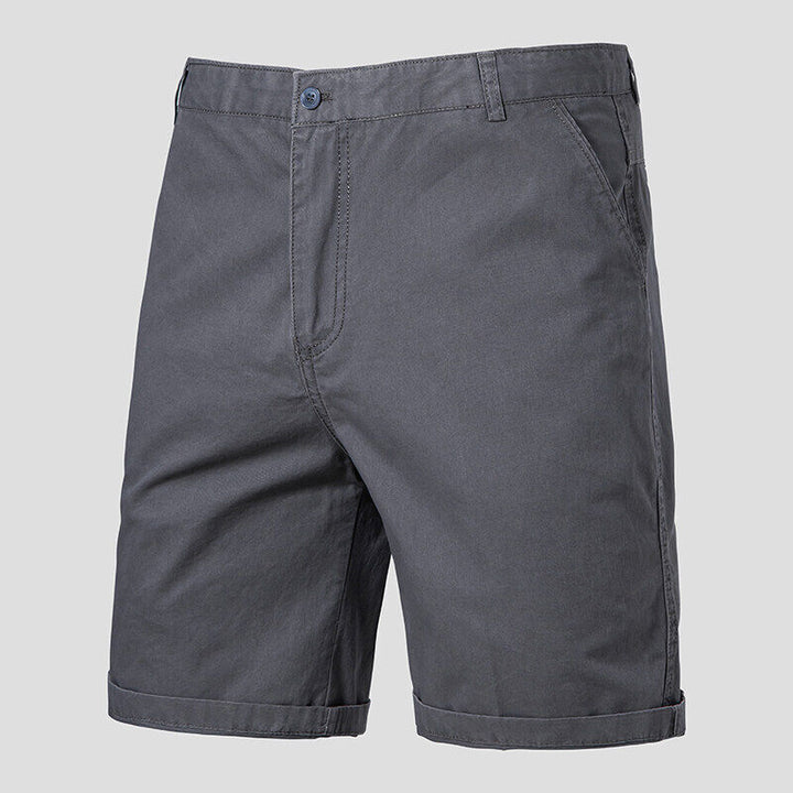 Herren Freizeit-Shorts aus hochwertigem Baumwoll-Mix mit praktischen Taschen Echoarchiv