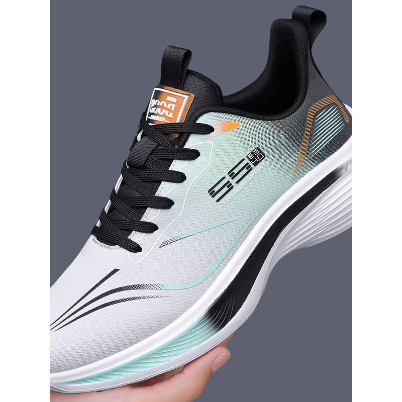 Herren Sportliche Lauf-Sneaker mit Stoßdämpfung und atmungsaktivem Design Echoarchiv