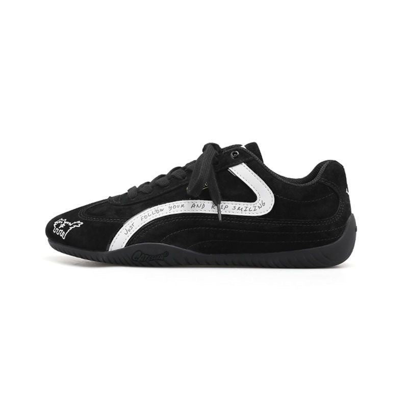 Damen Bequeme Sneaker mit dekorativer Schleife und atmungsaktiver Mesh-Oberfläche Echo Archiv