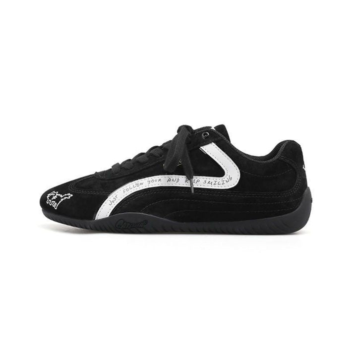 Damen Bequeme Sneaker mit dekorativer Schleife und atmungsaktiver Mesh-Oberfläche Echo Archiv