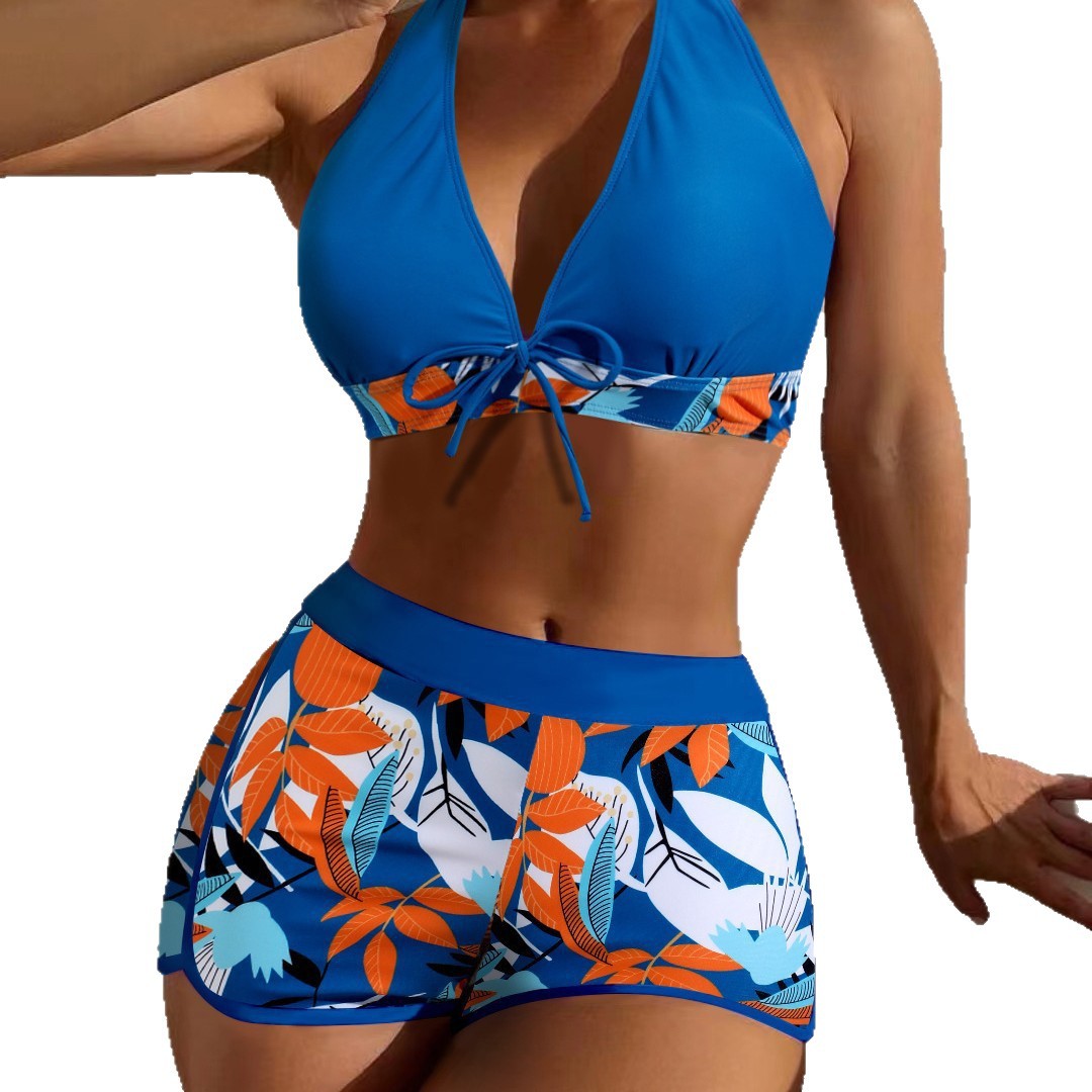 Damen Sportlicher Bikinis mit hochgeschnittenem Unterteil Echo Archiv