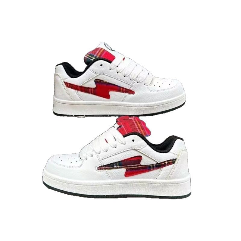 Damen Modische Sneakers mit kariertem Design und komfortabler Dämpfung Echo Archiv