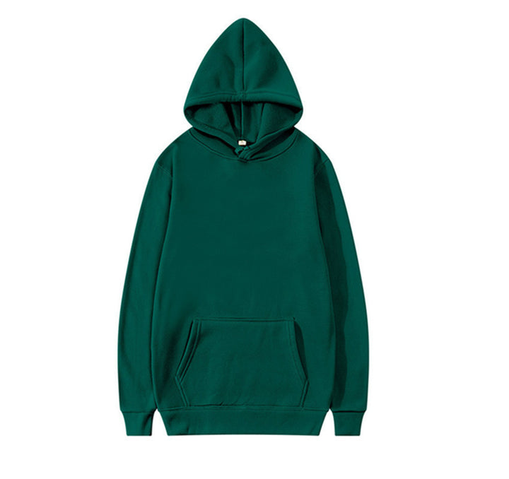 Herren lässiger Kapuzenpullover aus hochwertigem Baumwollgemisch mit praktischer Kängurutasche Echoarchiv