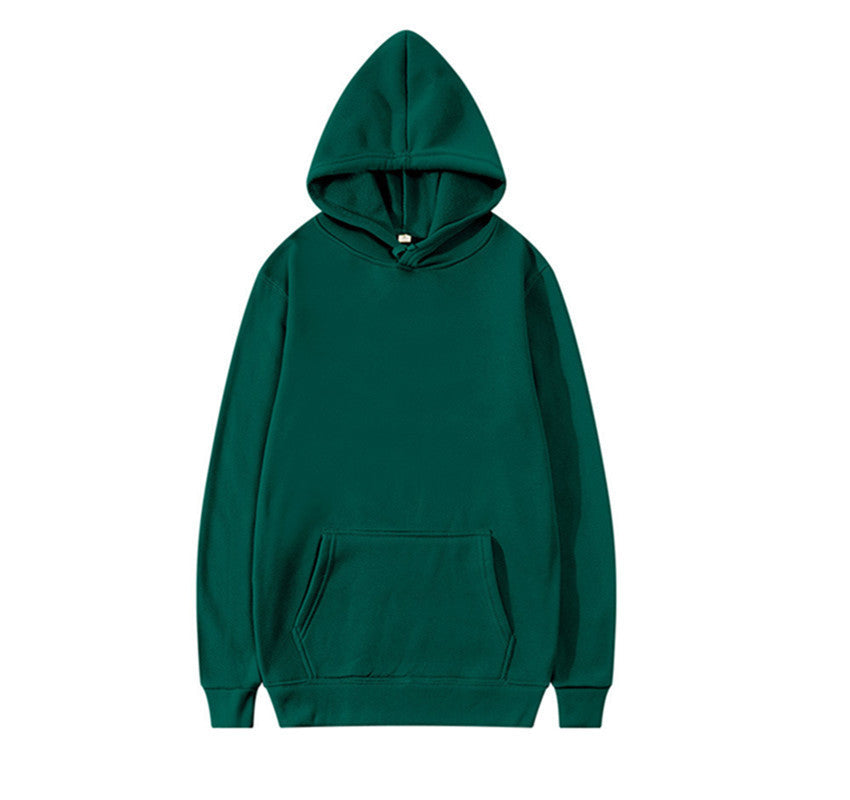 Herren Hoodie mit weichem Innenfutter und praktischer Kängurutasche Echoarchiv
