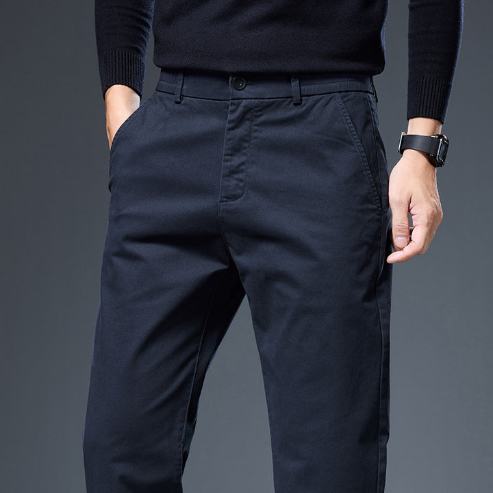 Herren Bequeme Chino-Hose mit praktischen Seitentaschen Echoarchiv