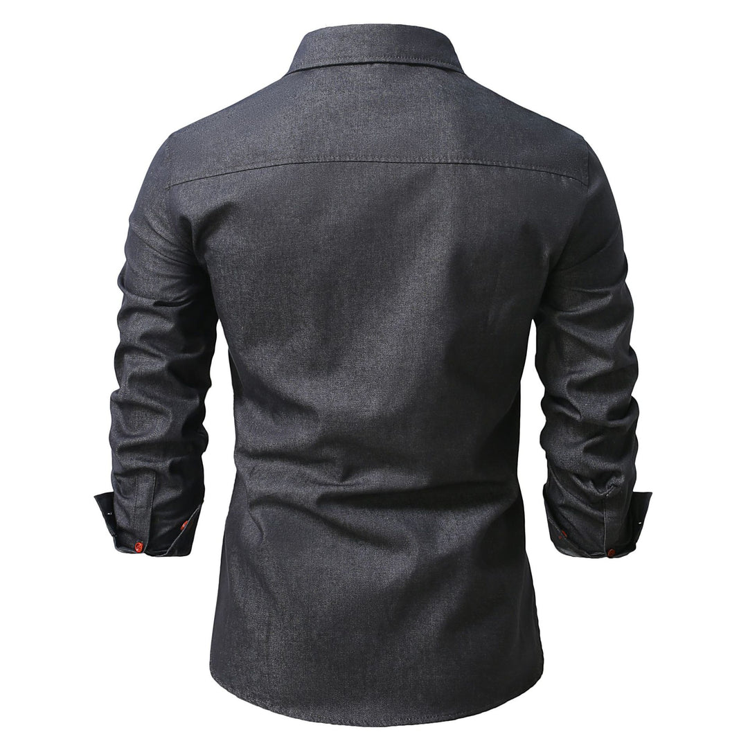 Herren Jeanshemd Echoarchiv