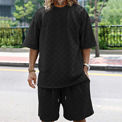 Herren lässiges Sportoutfit aus atmungsaktivem Material Echoarchiv