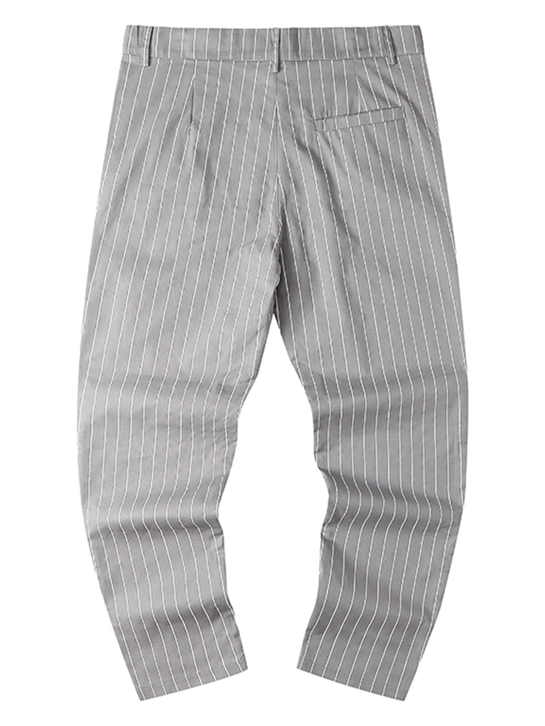 Herren elegante Slim-Fit Jeans im modernen Streifenmuster Echoarchiv