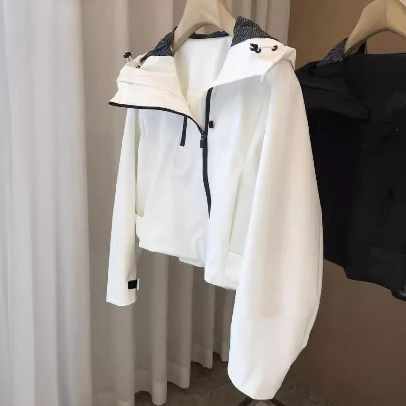 Damen winddichte Übergangsjacke Echoarchiv