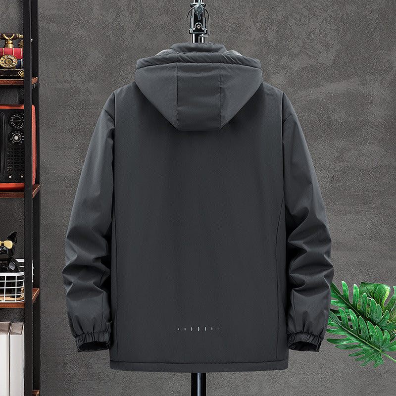 Atmungsaktive und wasserdichte Funktionsjacke für Herren Echo Archive