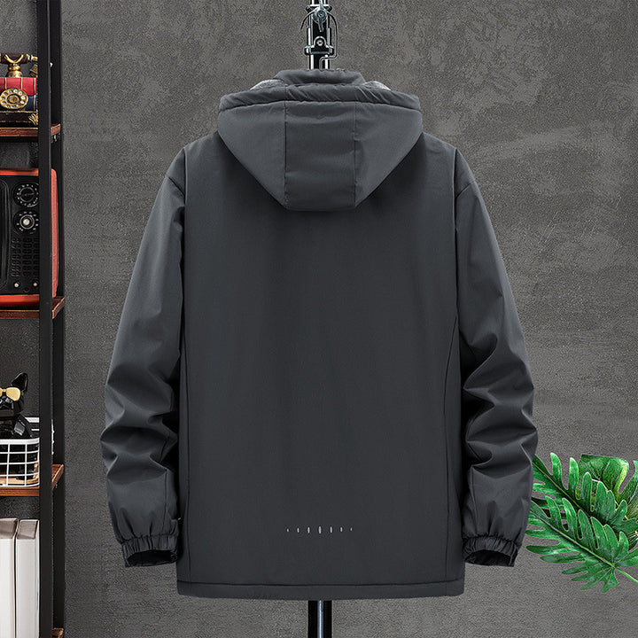 Atmungsaktive und wasserdichte Funktionsjacke für Herren Echo Archive