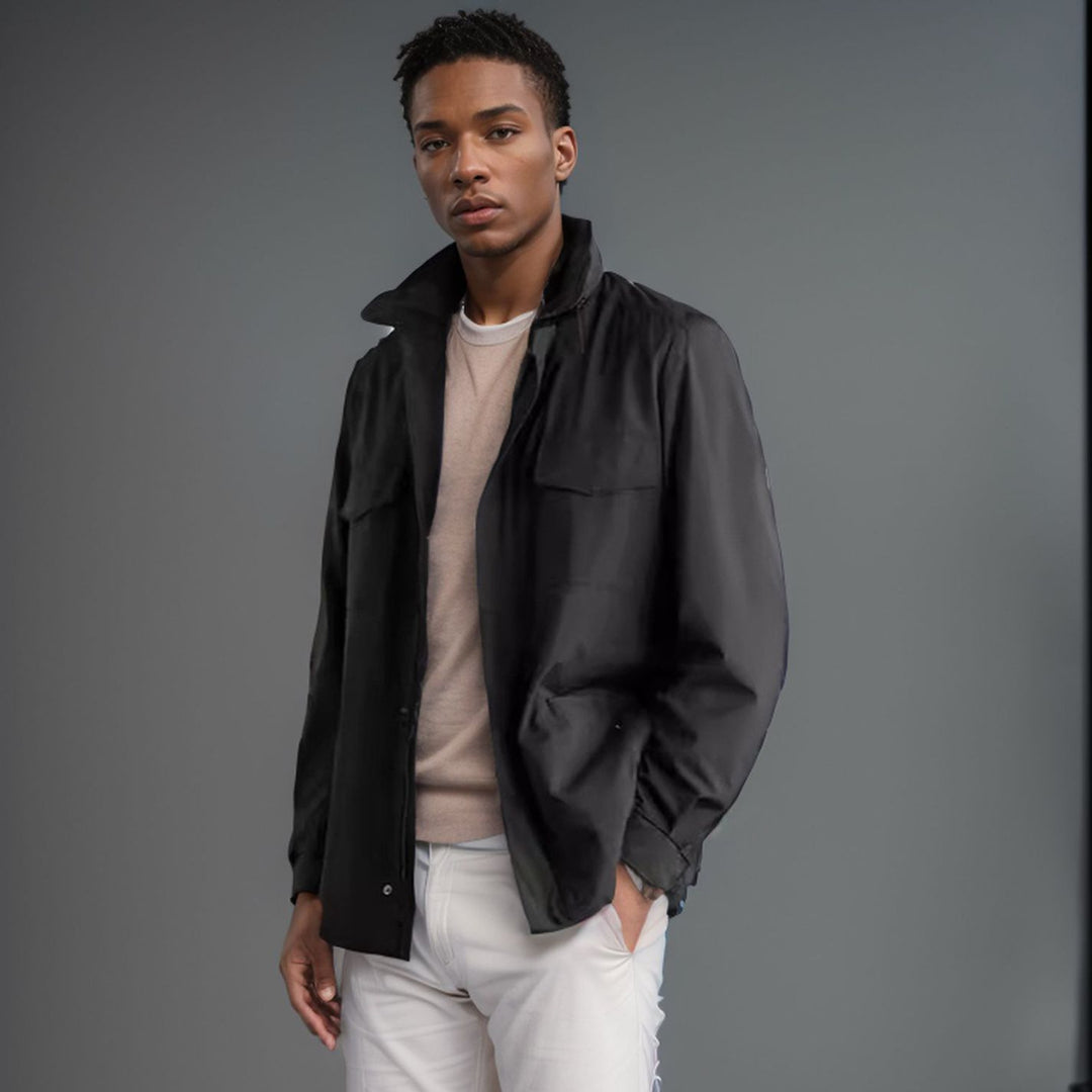 Herren funktionale Jacke im urbane Stil mit praktischen Taschen Echoarchiv