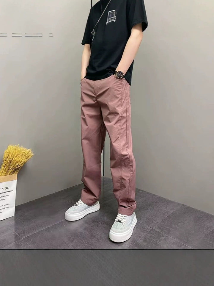 Herren Modische und bequeme Casual-Hose Echo Archiv