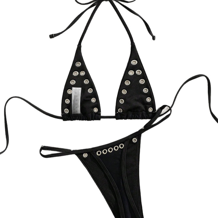 Damen Bikini mit stilvollen Nieten Echo Archiv