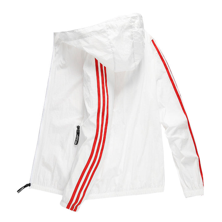 Damen Sportliche Windjacke Echo Archiv