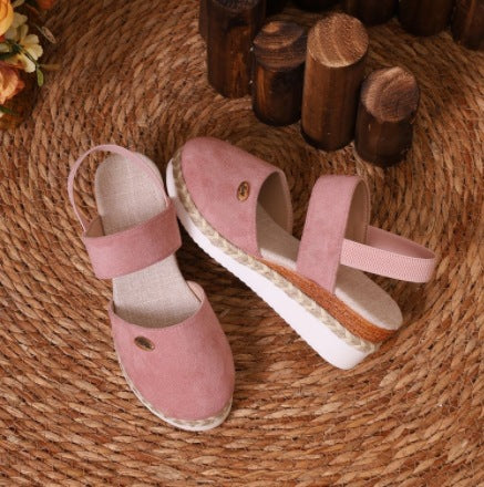 Damen Keil-Slingback Espadrille mit gepolstertem Komfortfußbett – Sorelia