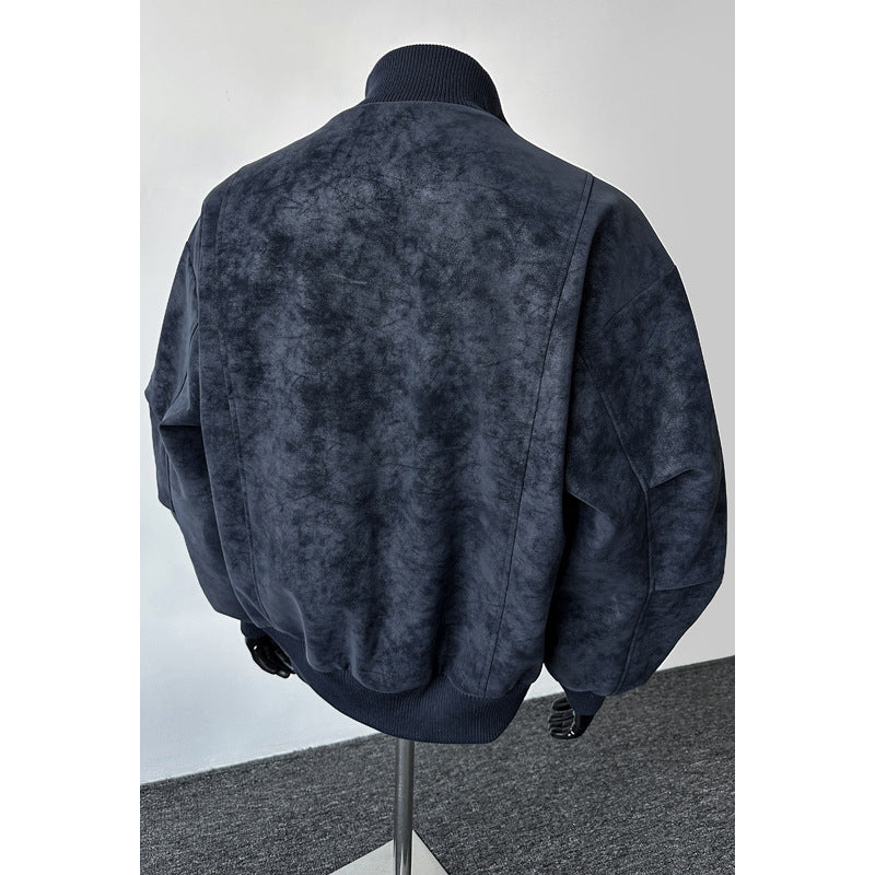 Herrenmode Übergröße Bomberjacke Echo Archiv