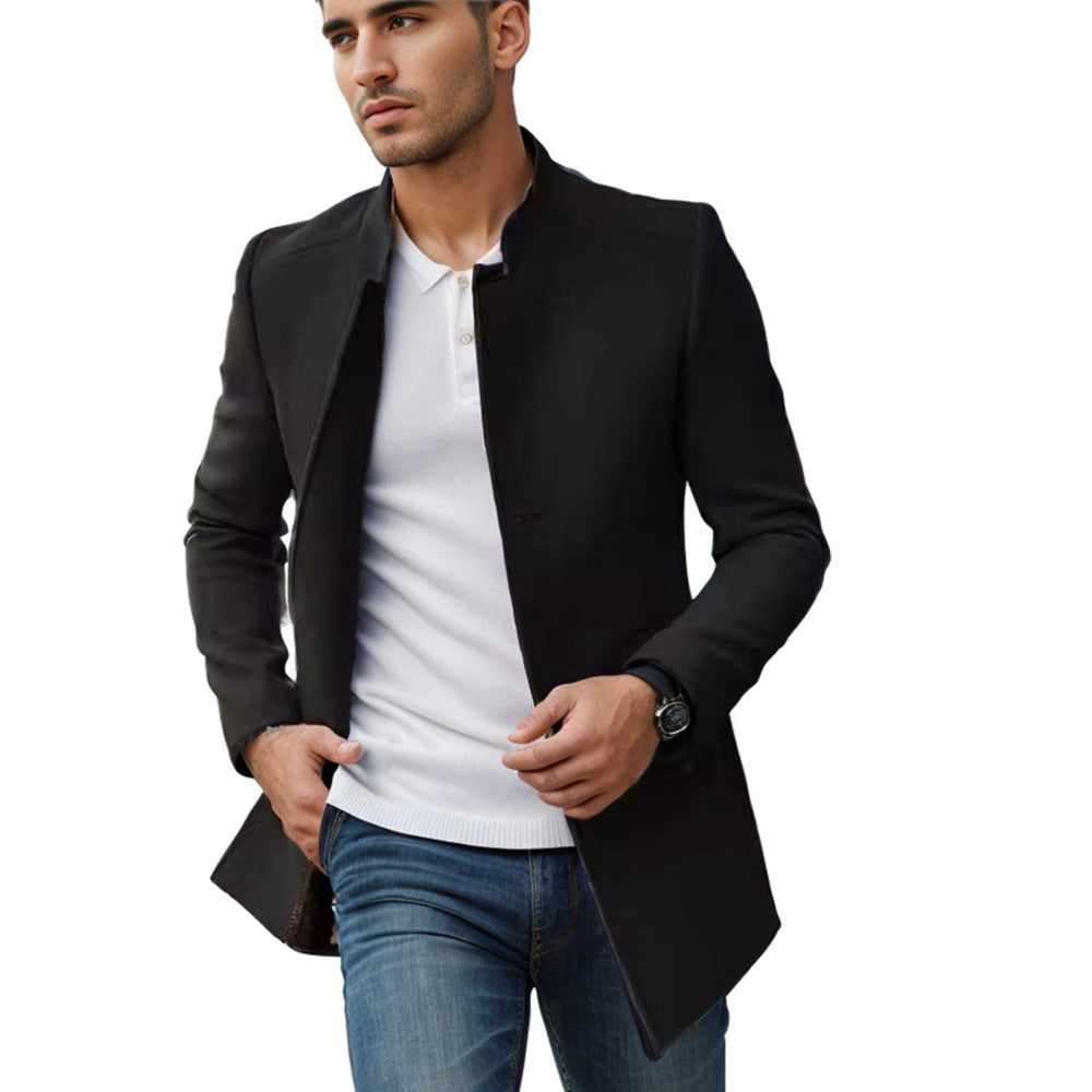Herren elegante Freizeitjacke Echoarchiv