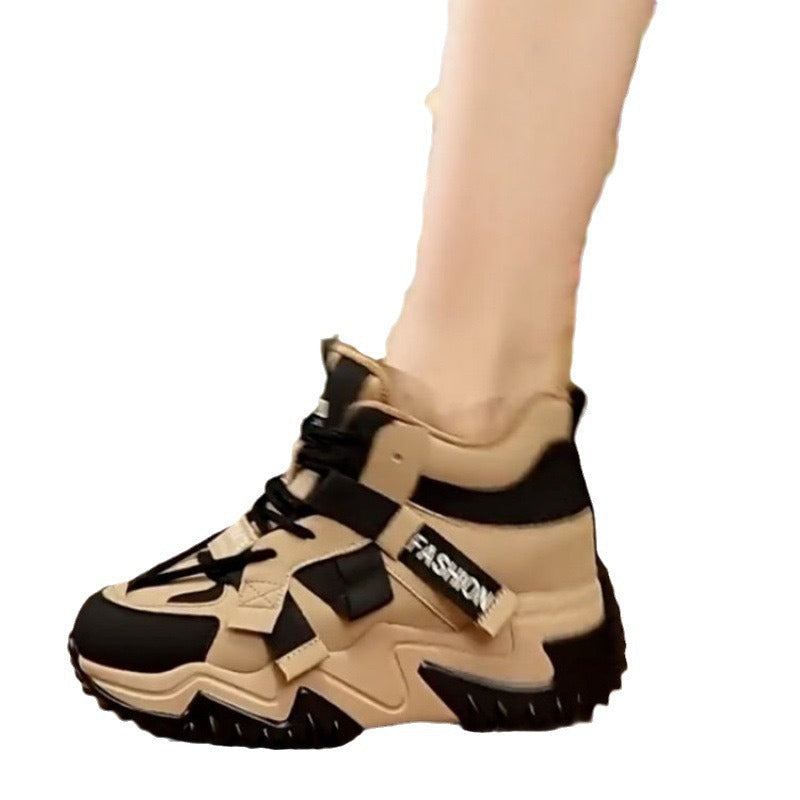Damen Hohe Sneakers mit sportlichem Design Echo Archiv