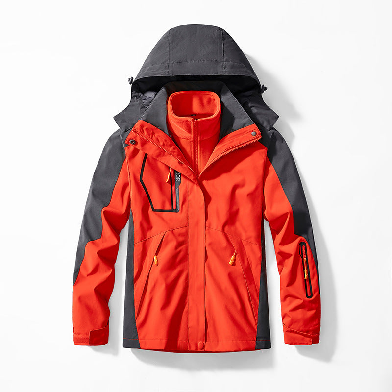 Herren Multifunktionale Outdoor-Jacke Echo Archiv 1787796926