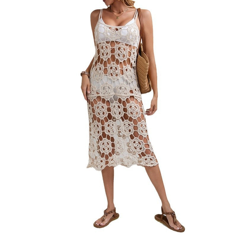 Damen figurbetontes Maxikleid mit Cut-Outs Echo Archiv
