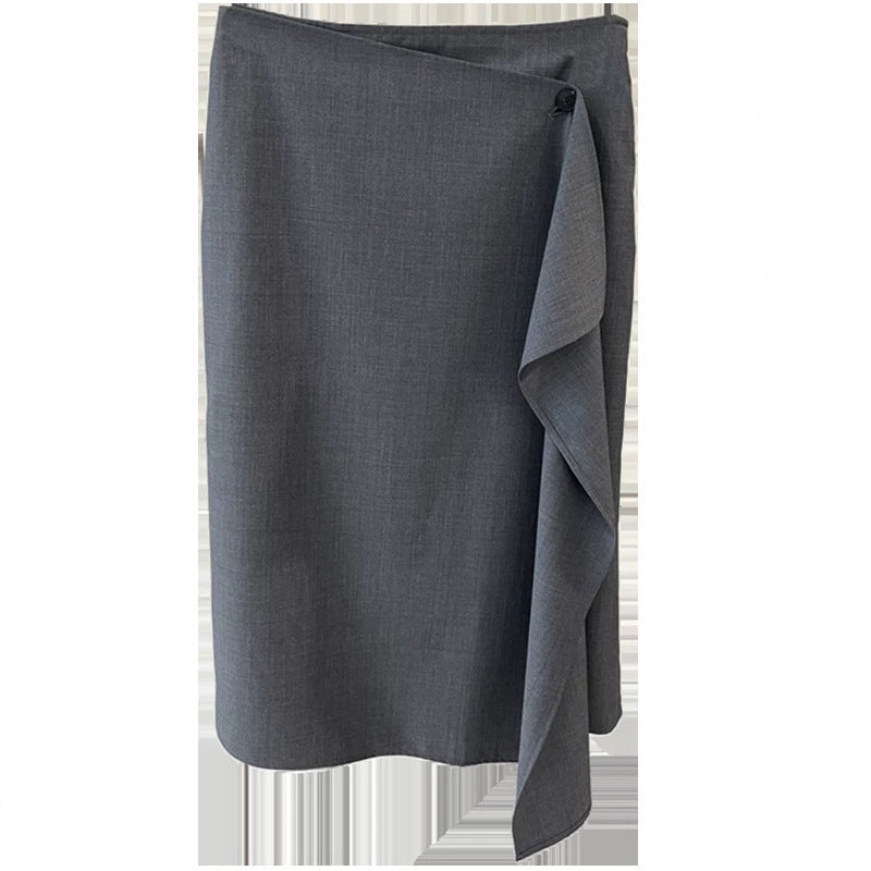Damen Eleganter Wickelrock Echoarchiv