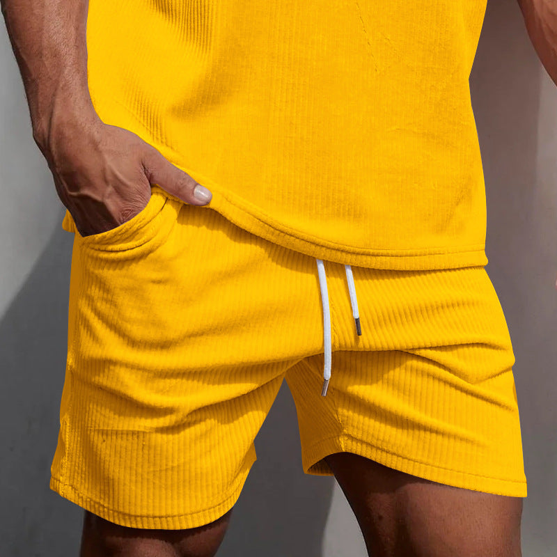 Herren Freizeitshorts Echoarchiv