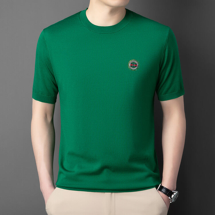 Herren Premium Rundhals-T-Shirt mit innovativem Feuchtigkeitstransport Echoarchiv