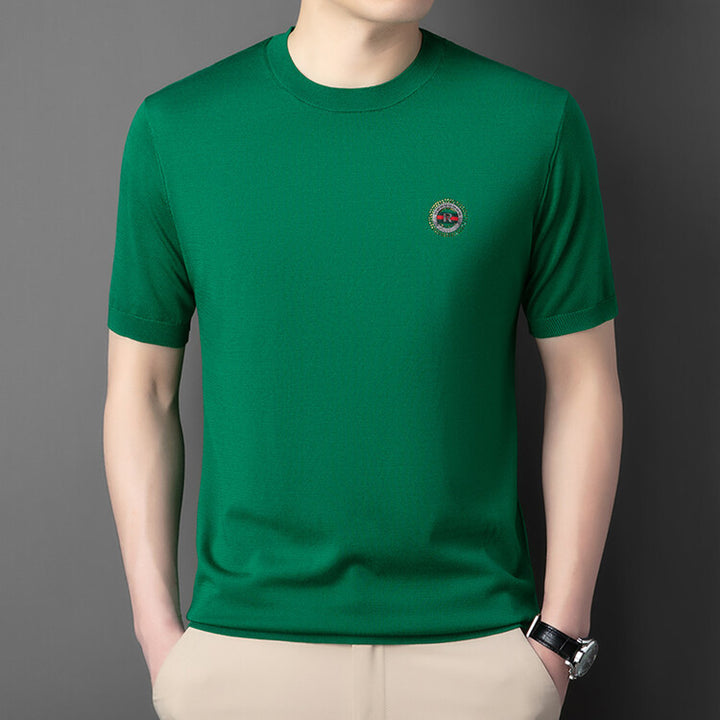 Herren Premium Rundhals-T-Shirt mit innovativem Feuchtigkeitstransport Echoarchiv