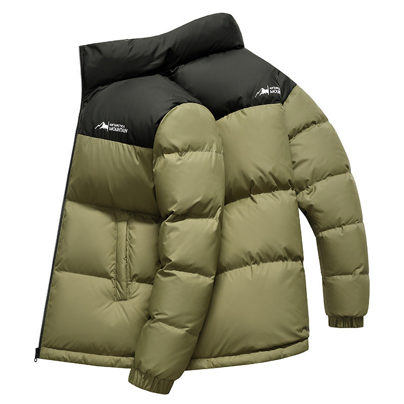 Herren gesteppte Winterjacke von Echoarchiv