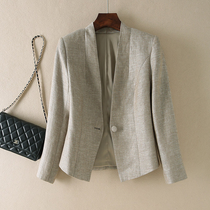 Damen Moderner Blazer mit elegantem Schnitt Echoarchiv