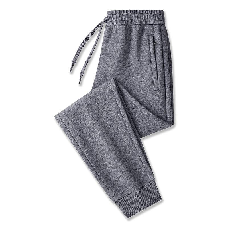 Herren Tech-Jogginghose mit elastischem Bund, Reißverschlusstaschen & Bündchen Echoarchiv