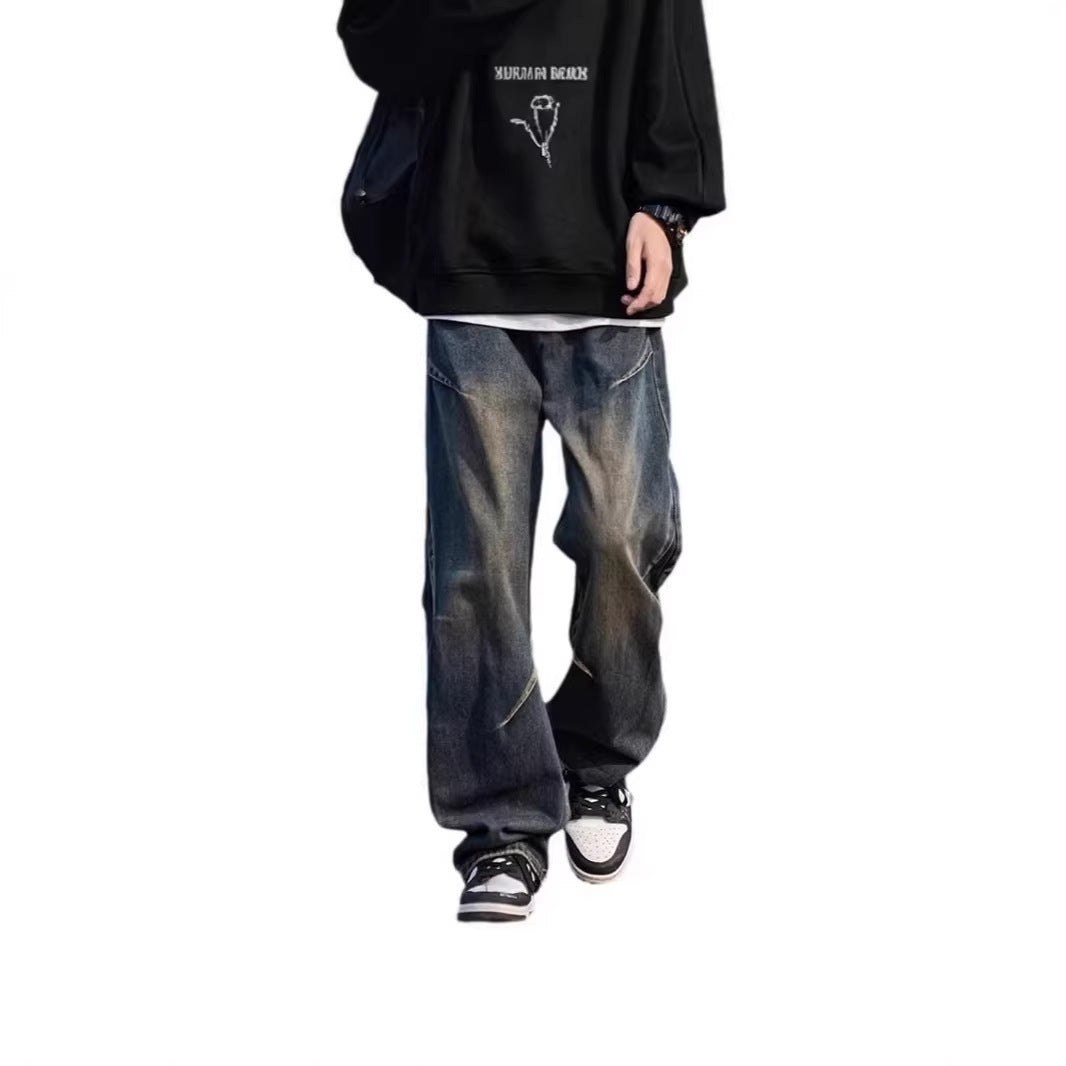 Herren Weitgeschnittene Jeans Echoarchiv