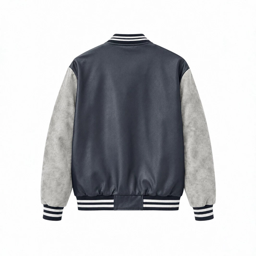 Damen Modische Freizeit-Bomberjacke Echo Archiv