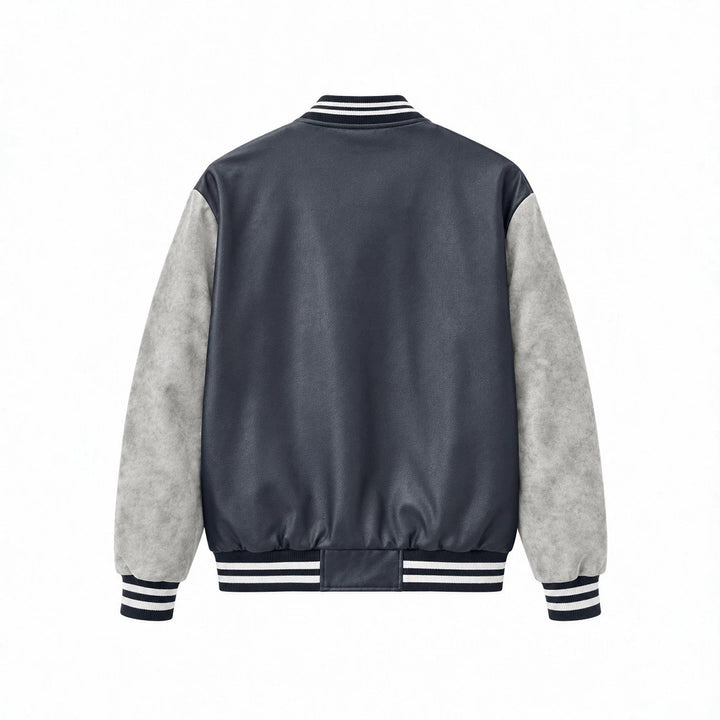 Damen Modische Freizeit-Bomberjacke Echo Archiv
