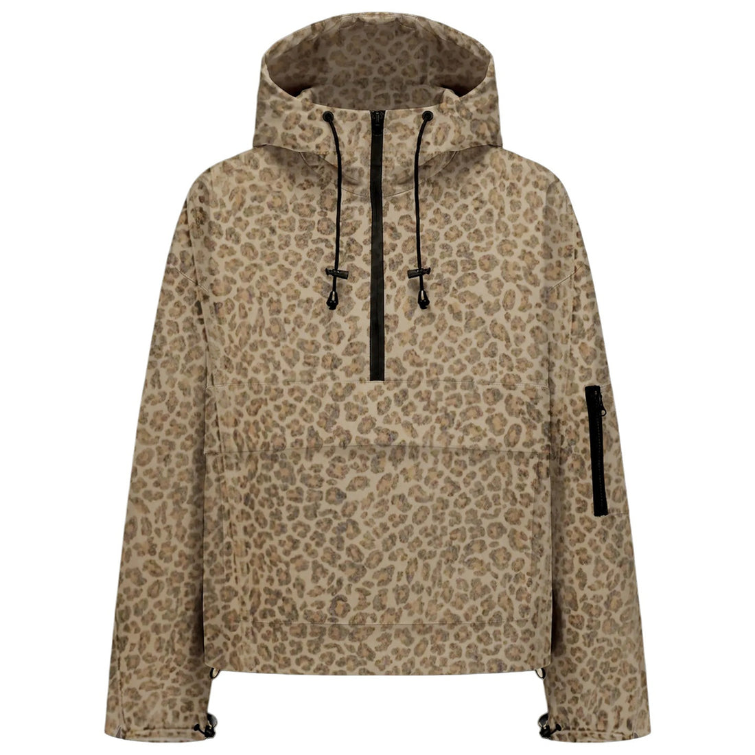 Damen Stylische Anorakjacke mit Kapuze – Célinea