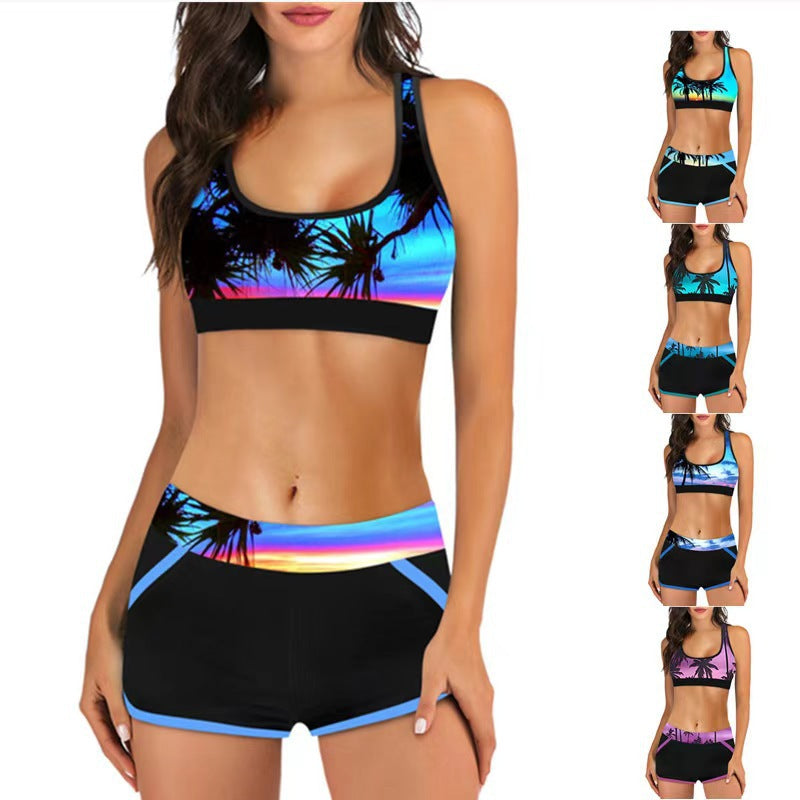 Damen Sport-Bikini Set Echo Archiv