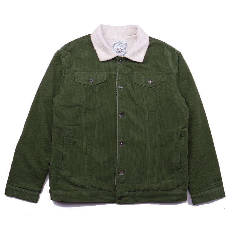 Herren Cordjacke mit kuscheligem Innenfutter Echoarchiv