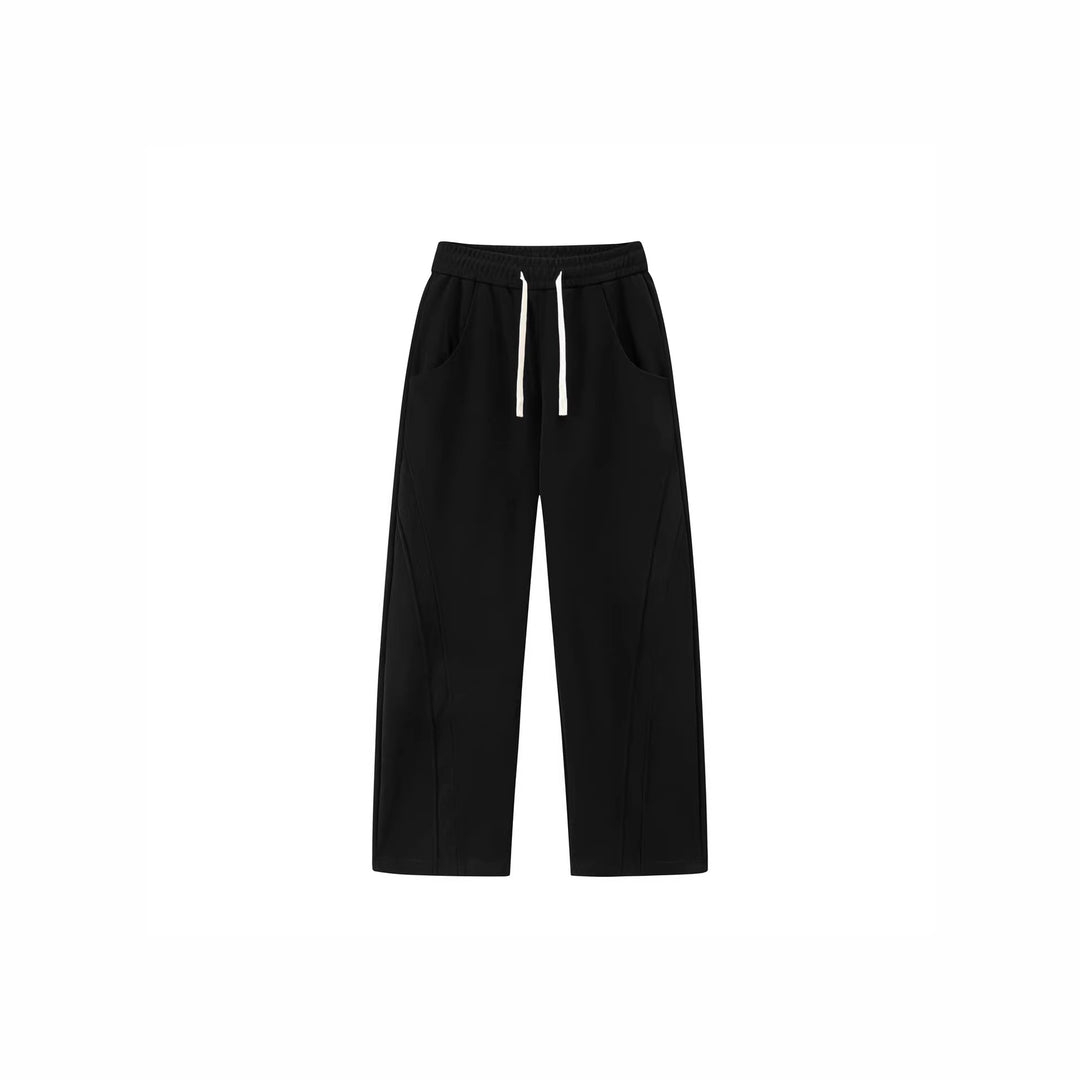 Unisex Bequeme und weite Sporthose Echo Archiv