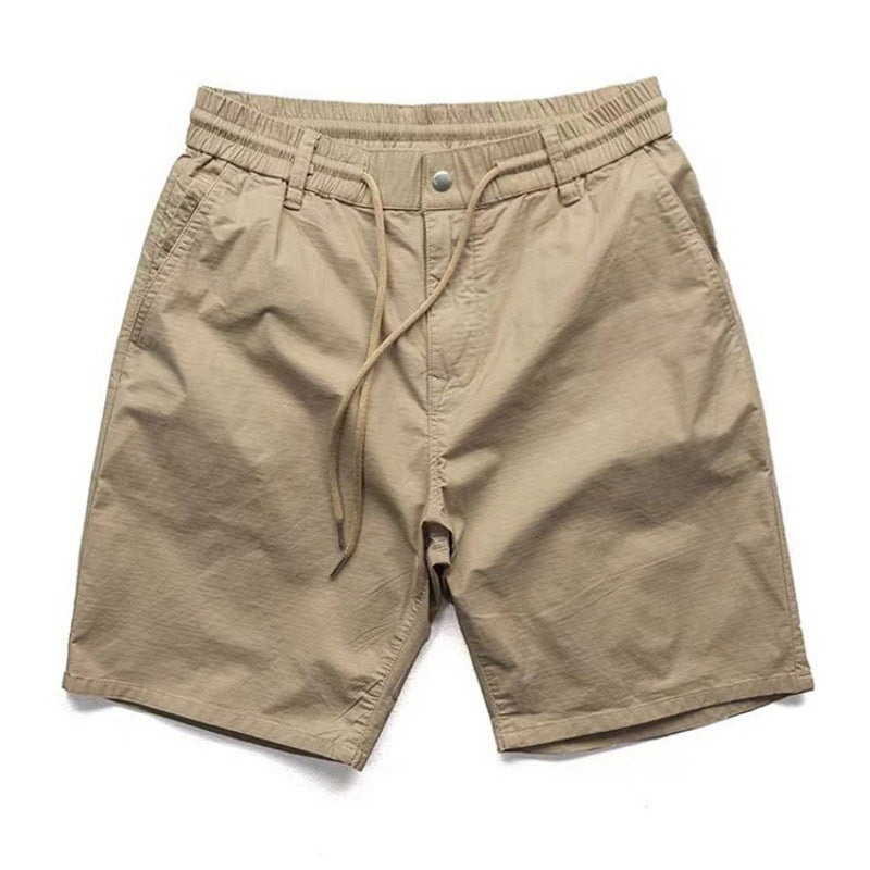 Herren lässige Cargo-Shorts mit atmungsaktivem Material und verstellbarem Bund Echoarchiv
