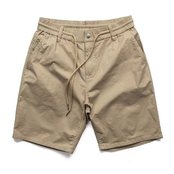 Herren lässige Cargo-Shorts mit atmungsaktivem Material und verstellbarem Bund Echoarchiv