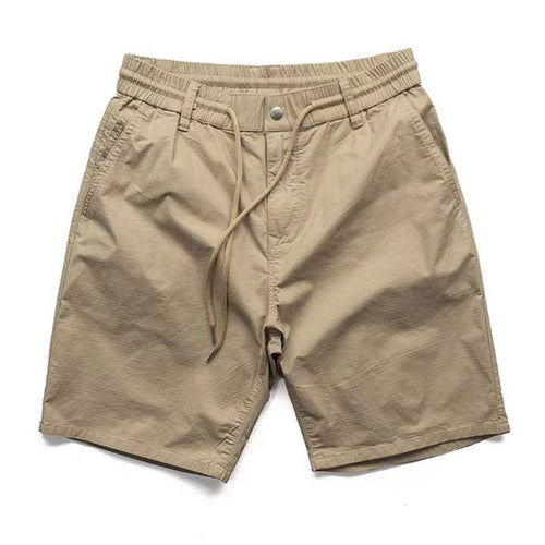 Herren lässige Cargo-Shorts mit atmungsaktivem Material und verstellbarem Bund Echoarchiv