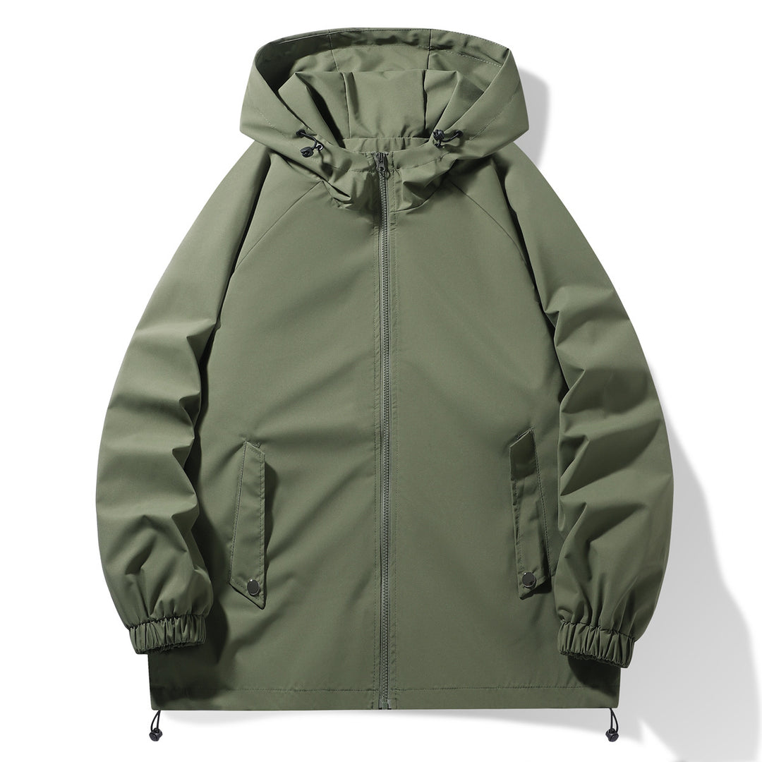 Herren Wasserabweisende Windjacke Echo Archiv