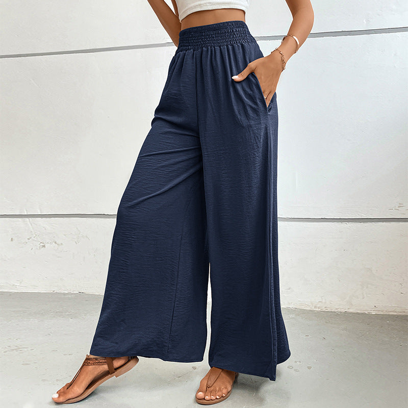 Damen Elegante Weite Sommerhose Echo Archiv