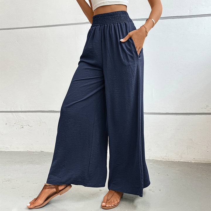 Damen Elegante Weite Sommerhose Echo Archiv