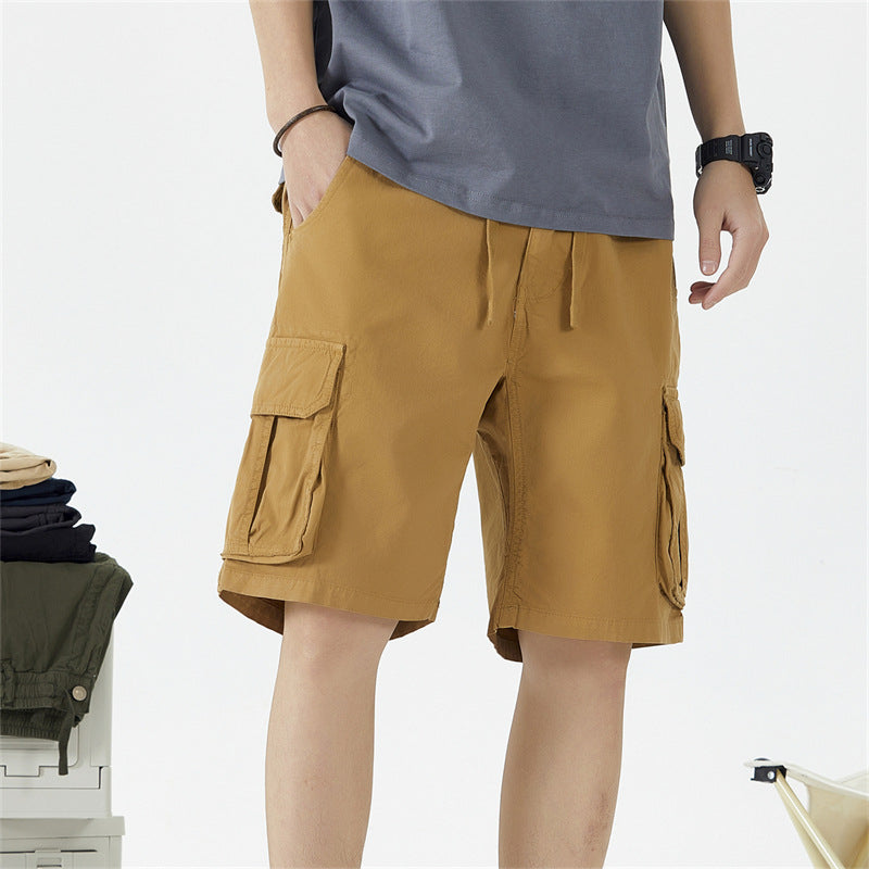 Herren leichte Cargo-Shorts mit mehreren praktischen Taschen Echoarchiv
