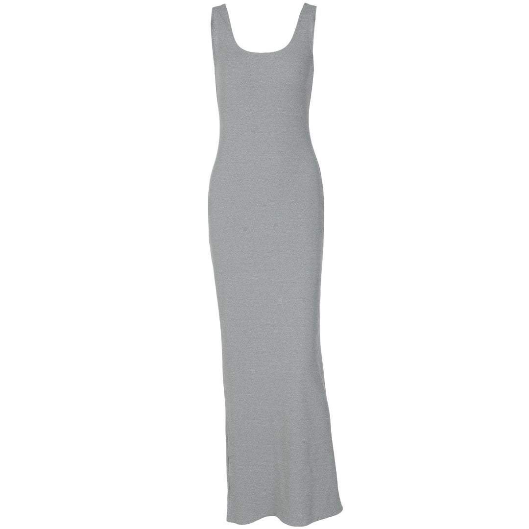 Damen Figurbetontes Langkleid aus hochwertigem Stretchmaterial Echo Archiv