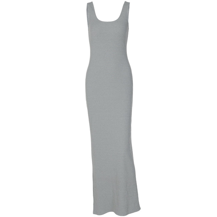 Damen Figurbetontes Langkleid aus hochwertigem Stretchmaterial Echo Archiv
