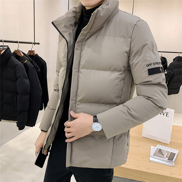 Herren Leichte Daunenjacke Echo Archiv